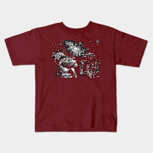 Under the Milky Way Kids T-Shirt